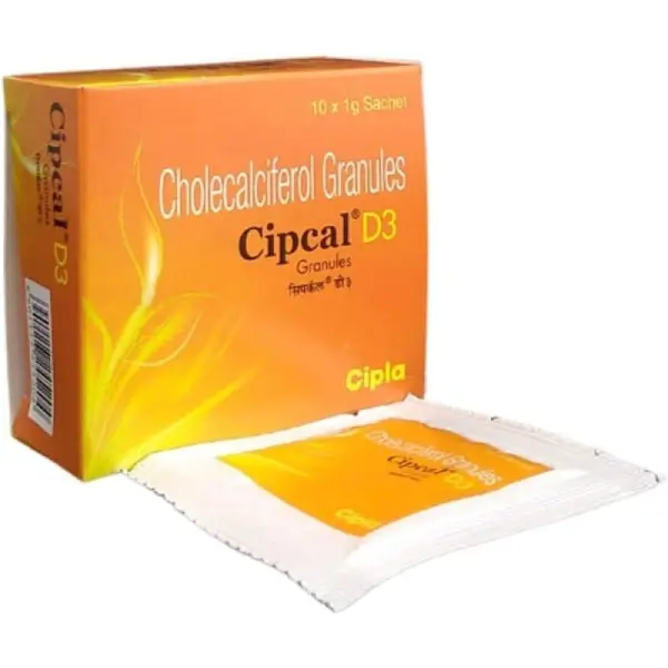 Cipcal D3 Granules from Cipla for Bone, Joint and Muscle Care